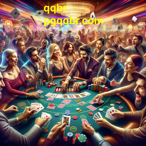 Descubra a Magia dos Jogos de Cartas no qqbr